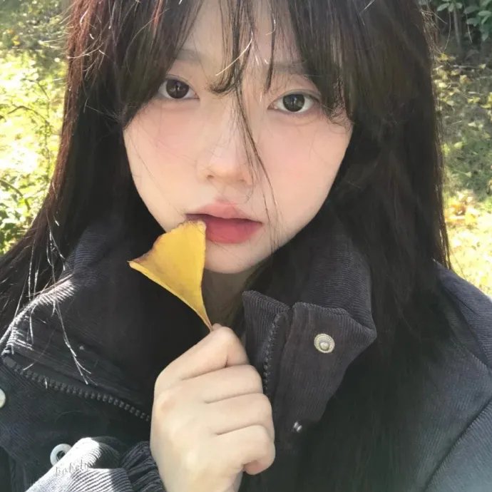 冬天的女子