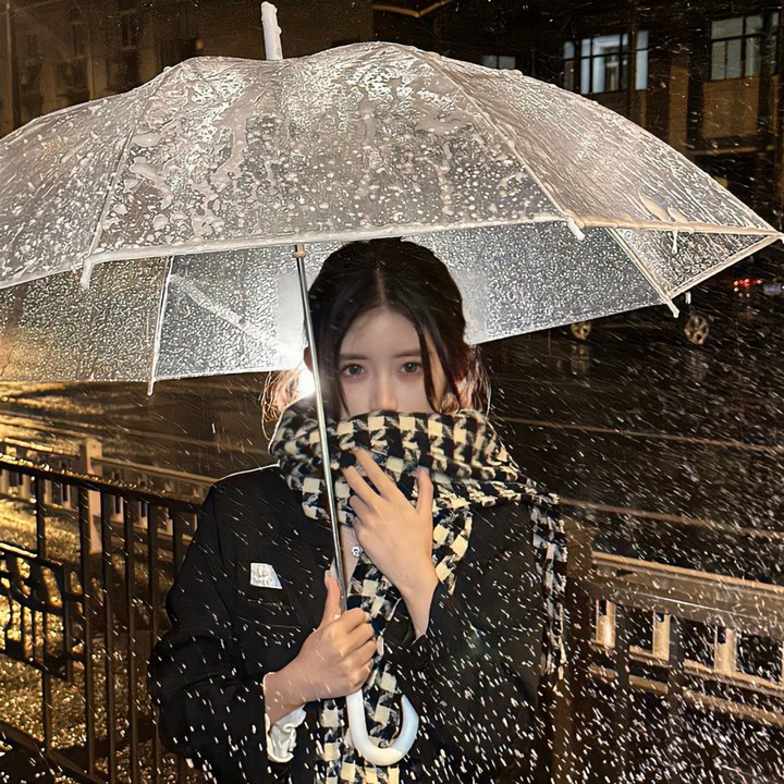 甜蜜寂寞女孩